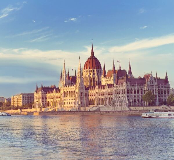 Парламент в Будапеште